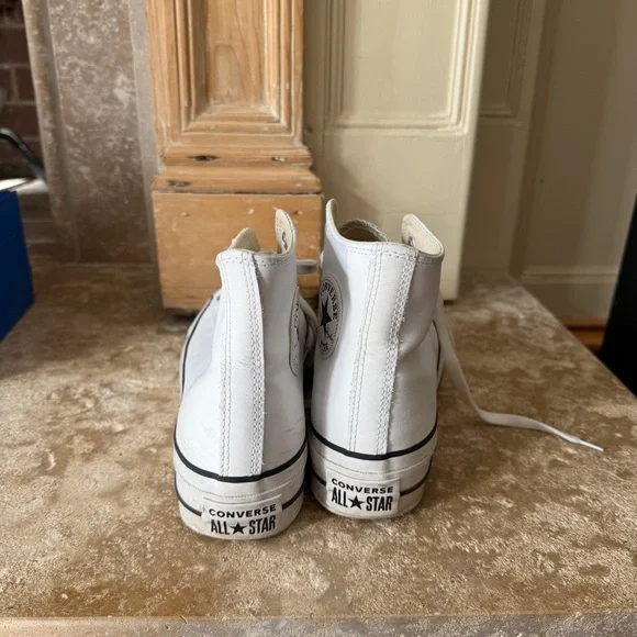 Platform Converse sneakers - Picture 3 of 5